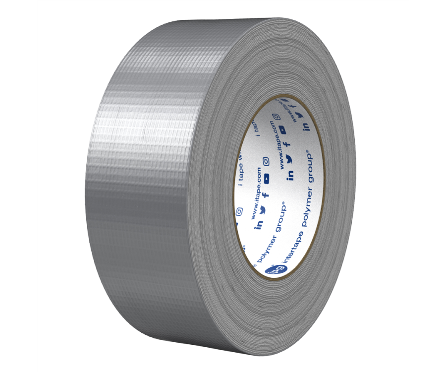 Intertape® 10-Mil. AC20 Silver Duct Tape (48 mm. x 54.8 m., 24/Case)